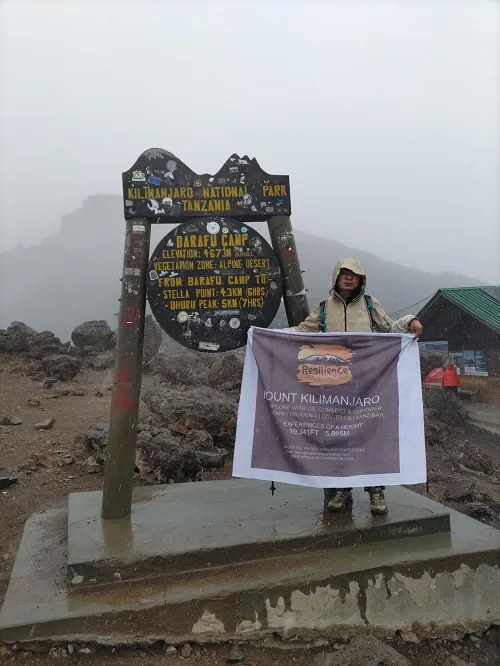 8-day Lemosho Route — highest success standard route