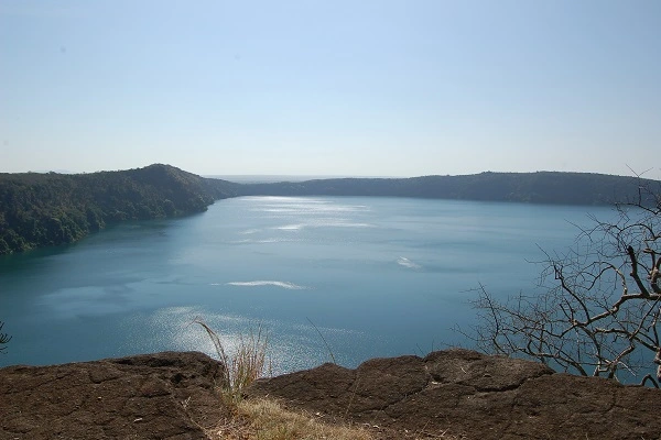 Lake Chala emerald crater lake Moshi Tanzania