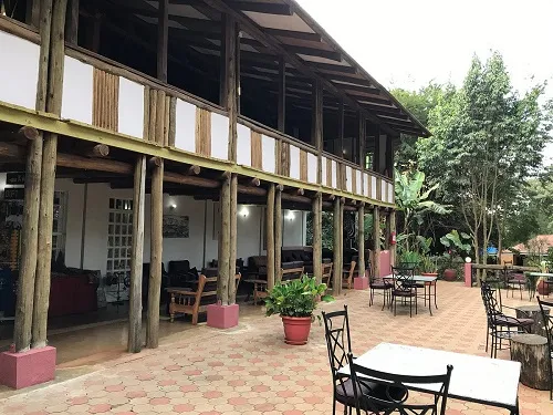 Mid-range safari lodge Karatu highlands