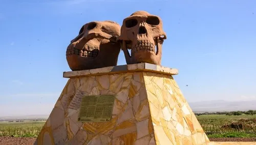 Olduvai Gorge near Karatu