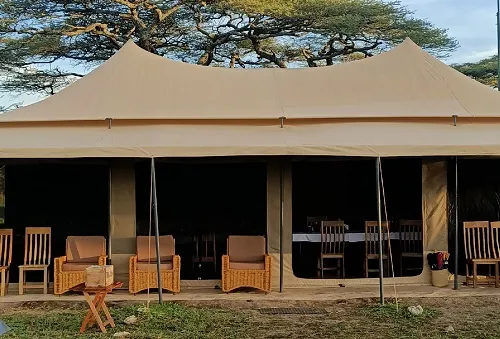 Budget camping Karatu safari Tanzania