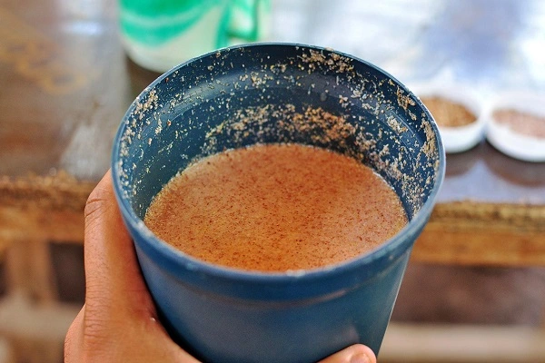 Chagga village walk Moshi — traditional homestead and banana farms