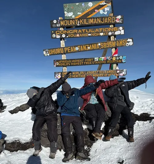 Kilimanjaro summit climb before AFCON 2027