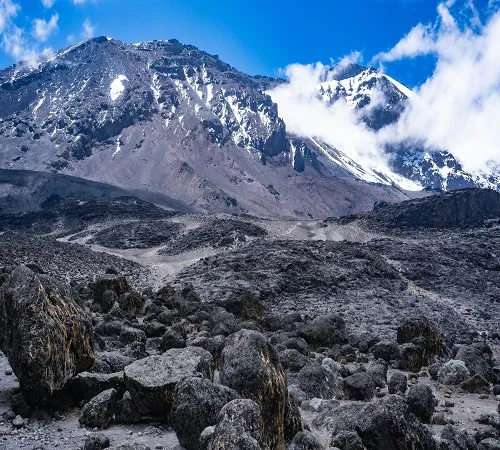 7-day Machame Route on Kilimanjaro