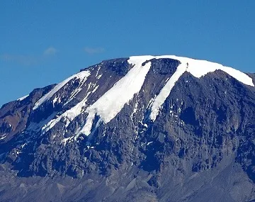 Umbwe route — remote ridge and steep forest approach