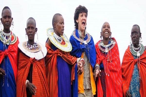Maasai cultural village visit near Moshi Tanzania