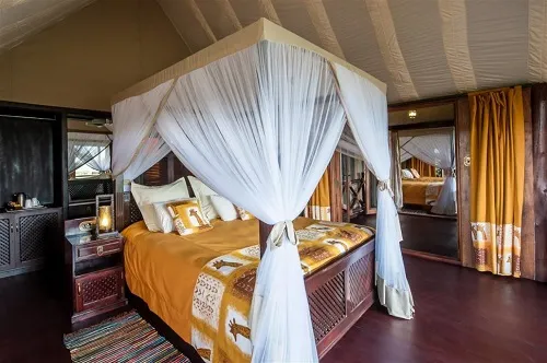 Tanzania mid-range tented safari camp lodge