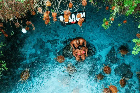 Paje kitesurfing Zanzibar east coast