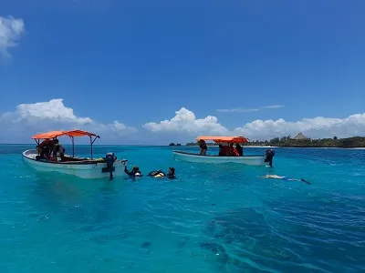 Zanzibar beach after Kilimanjaro safari — recovery on the Indian Ocean